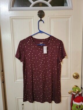 Maurices Plum Shirt